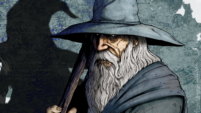 JGandalf event reconstruction